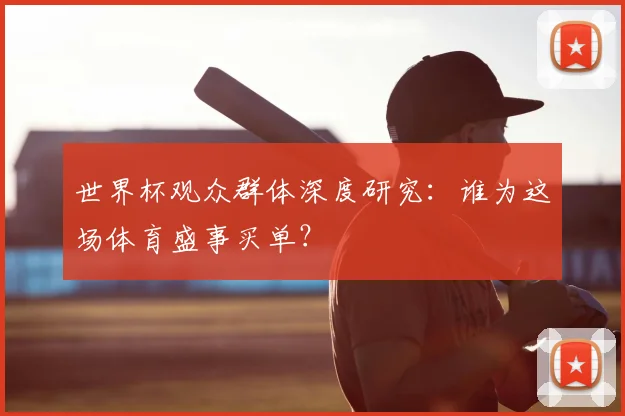 世界杯观众群体深度研究：谁为这场体育盛事买单？