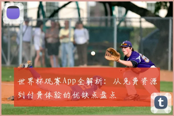 世界杯观赛App全解析：从免费资源到付费体验的优缺点盘点